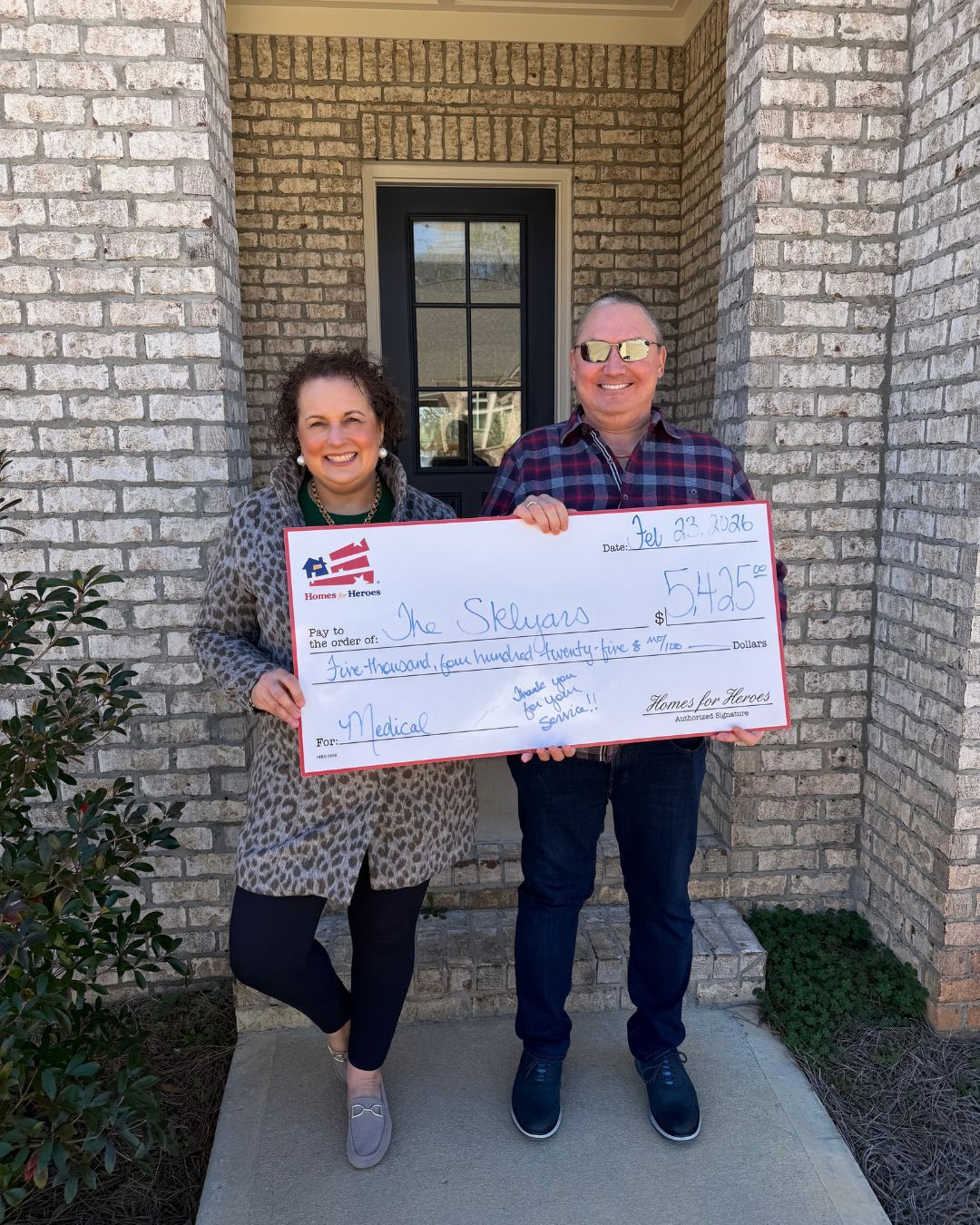 Helping wonderful clients plant roots in Auburn is always meaningful… but this one carries extra gratitude.
The Sklyars relocated from out of state and trusted me to help them navigate every step — from narrowing neighborhoods to negotiating terms — so they could confidently purchase a home that truly fits their lifestyle and goals.
Because of their service in the medical field, I was honored to give back $5,425 through the Homes for Heroes program.
It’s one of the most rewarding parts of what I do — serving those who serve our community.
Relocating to Auburn? Buying or selling locally? I would love to guide you from concept to closing — and if you’re a healthcare professional, firefighter, law enforcement officer, military member, veteran, or educator, I’d be grateful to share how Hero Rewards can benefit you, too.
Welcome home, Sklyars. The Auburn community is better with you here. 🏡