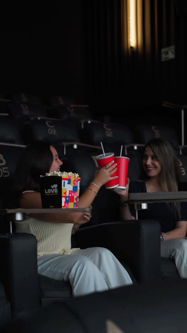 Así se vive Cinery en Punto Sao Paulo. 🍿🎬
📍Planta Alta.