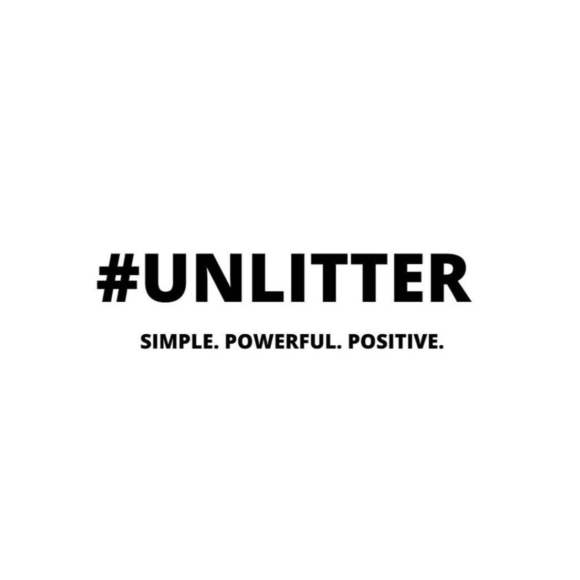 #UNLITTER
Spread the word. β‘οΈ