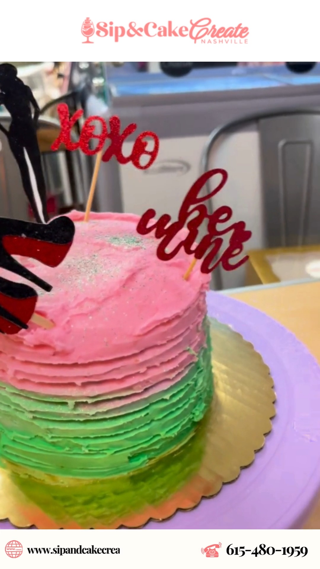 See how happy you can be at Sip & Cake Create Nashville, where smiles, creativity, and sweet moments come together.
From decorating your own cake to sharing laughs with friends and family, every visit turns into a joyful experience youโll never forget. Whether itโs a celebration or just a fun day out, happiness is always on the menu.
Come create, connect, and indulge in a delightful adventure that leaves you smiling long after the last bite of pure joy inside.
.
.
๐ณ๐๐๐๐ ๐ด๐๐๐ ๐๐ป ๐ณ๐๐๐ ๐๐ ๐๐๐ ๐ฉ๐๐๐
๐ญ๐๐๐๐๐ ๐๐ ๐๐ป @sipandcakecreatenashville
.
.
#sipandcakecreatenashville #CakeArt #CakeDesign #CreativeBaking #CakeDecoratingFun #BakeAndCreate #EdibleArt #CakeTime #BakersOfInstagram #NashvilleEvents #SweetCreations #CakeStudio #CreateAndCelebrate #CustomCakes #CakeInspiration #SweetMoments #BakingExperience #CakeDecorators #FunWithFrosting #YourCakeYourArt