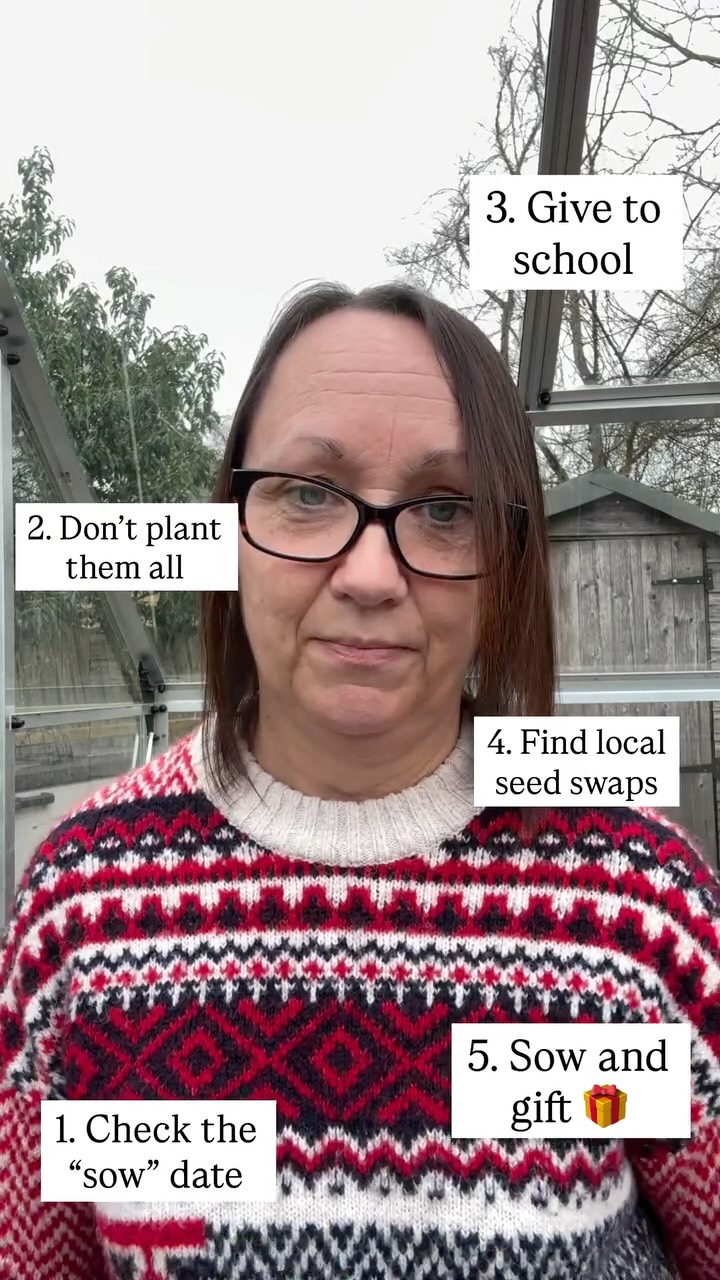 Whether youāre eyeing a packet of heirloom tomatoes or a fieldās worth of wildflowers, starting from seed is one of the most rewarding parts of gardening. But before you get your hands dirty, here are five essential tips to ensure your garden (and community) thrives.
1. Check the āSow Byā Date
Seeds are living things, and their viability drops over time. Always check the back of the packet for the sow date. While some seeds can last years, others lose their āoomphā quickly.
2. Donāt Plant Them All at Once
Itās tempting to sow the whole packet, but resist the urge! If we have a late frost or a hungry slug takes out your first batch, youāll be glad you kept some backups in the packet.
3. Donate Excess Seeds to Schools
Did you end up with too many seeds in your packet? Many local schools and youth clubs run gardening programs on shoe string budgets. Donating your unopened or partially used packets is a fantastic way to help kids learn where their food comes from.
4. Use Your Local Seed Swap
Gardening can get expensive, but it doesnāt have to. Check libraries, community centers, or Facebook groups for Seed Swaps. Itās a great way to trade your extras for a variety youāve been wanting to try, completely for free.
5. Sow and Gift Your Extras
If youāve already started the seeds and realize you have too many seedlingās for your garden, donāt throw them! Pot them up and gift them to neighbors or friends. A healthy, homegrown seedling makes a great gift.
What are you sowing this year? Let me know below šš»
#seeds #growyourown #seedlings