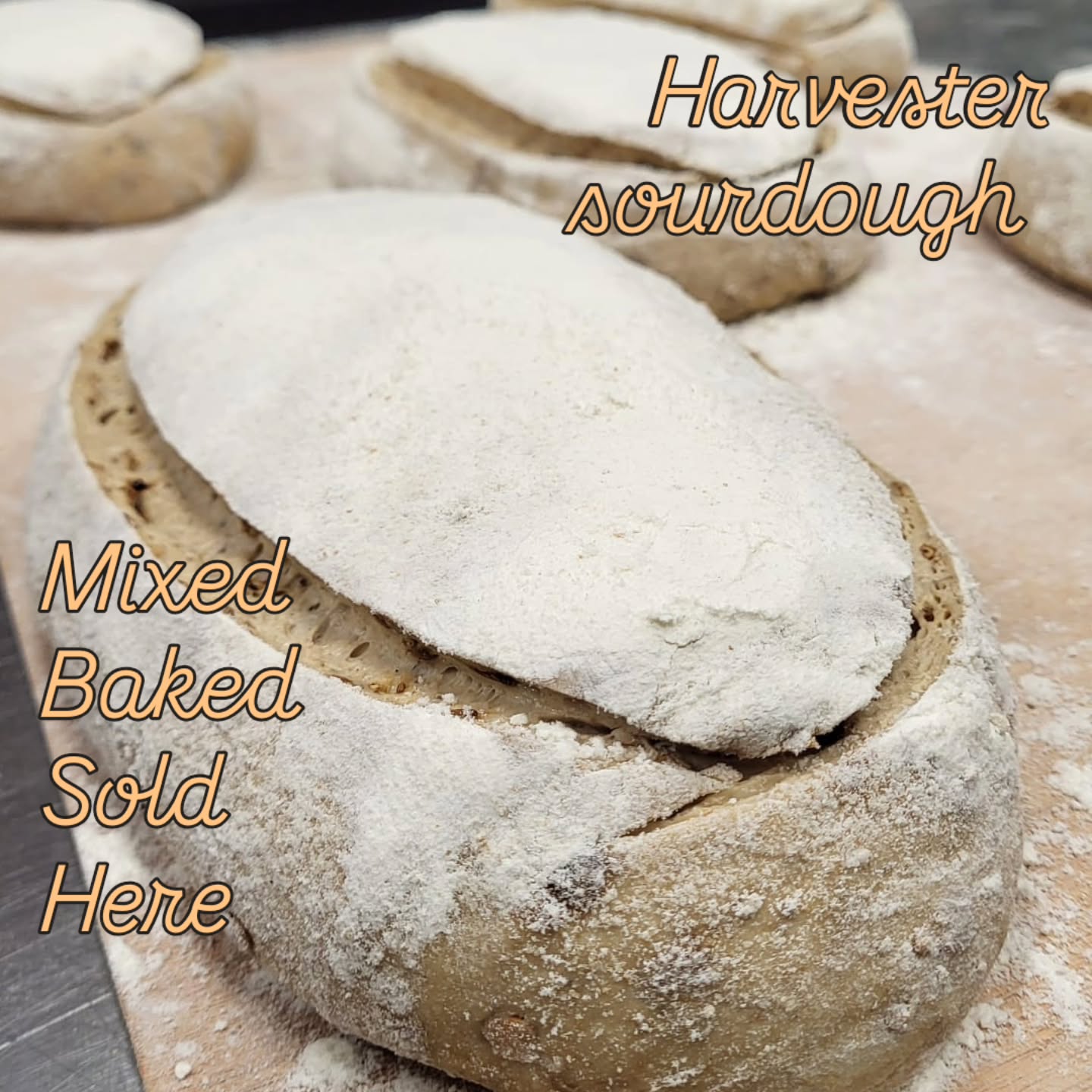 Wishing you all a nice weekend!!! Something New Today... to make your Saturdays special... Harvester Sourdough... What do you think??? Will it be your weekend favourite bread? #realsourdough #madefromscratchwithlove❤️ #artisanbakery #suportlocal #familybakery