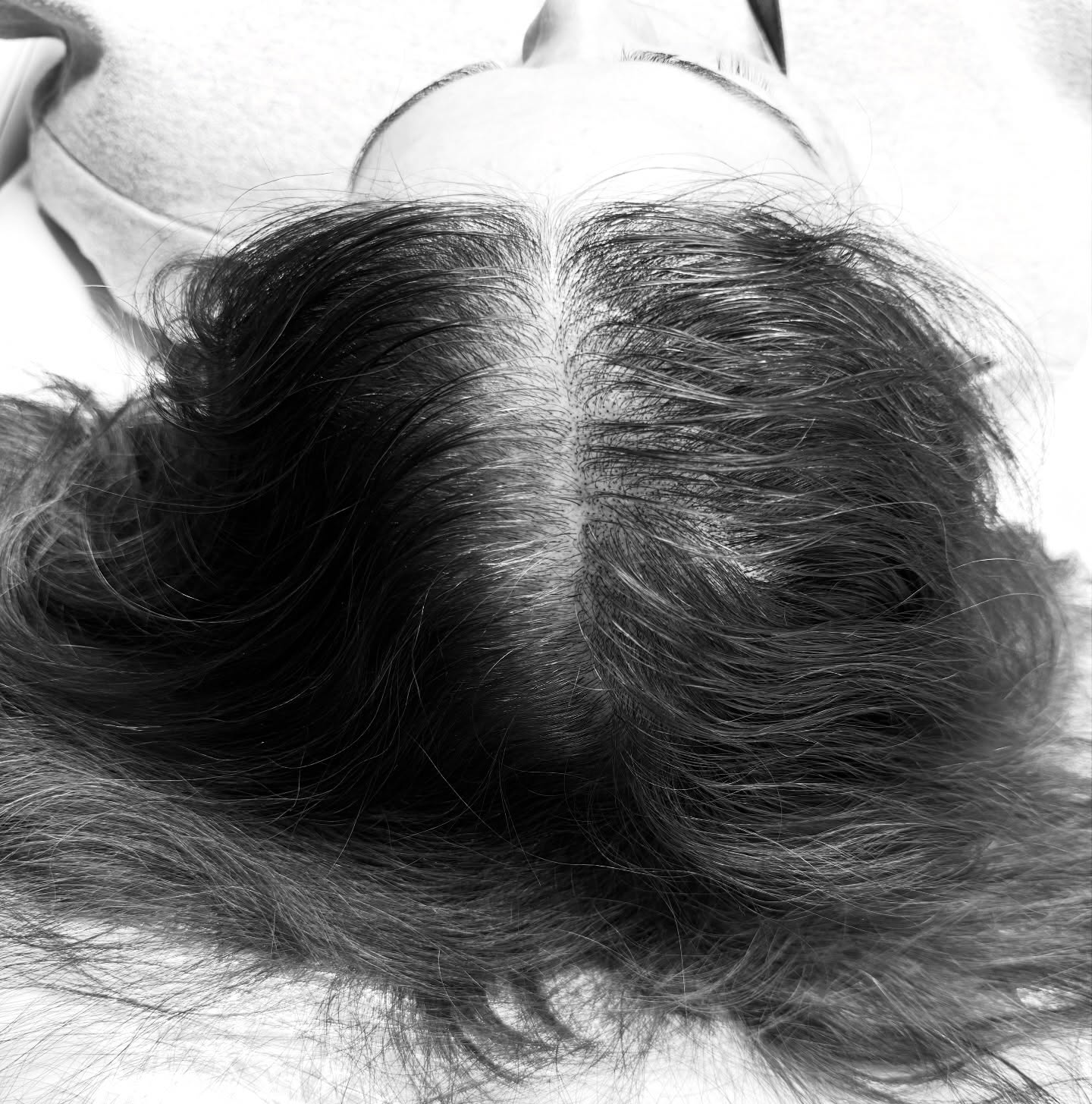 Women’s scalp micro pigmentation after 1 session, we have 2 more sessions to go!
Photo 1: left side before, right side after
Photo 2: results after 1 session
Service cost: varies based on amount of hair loss
Affordable payment plans available!
San Mateo permanent cosmetics, affordable permanent cosmetics, SMP, scalp micro pigmentation