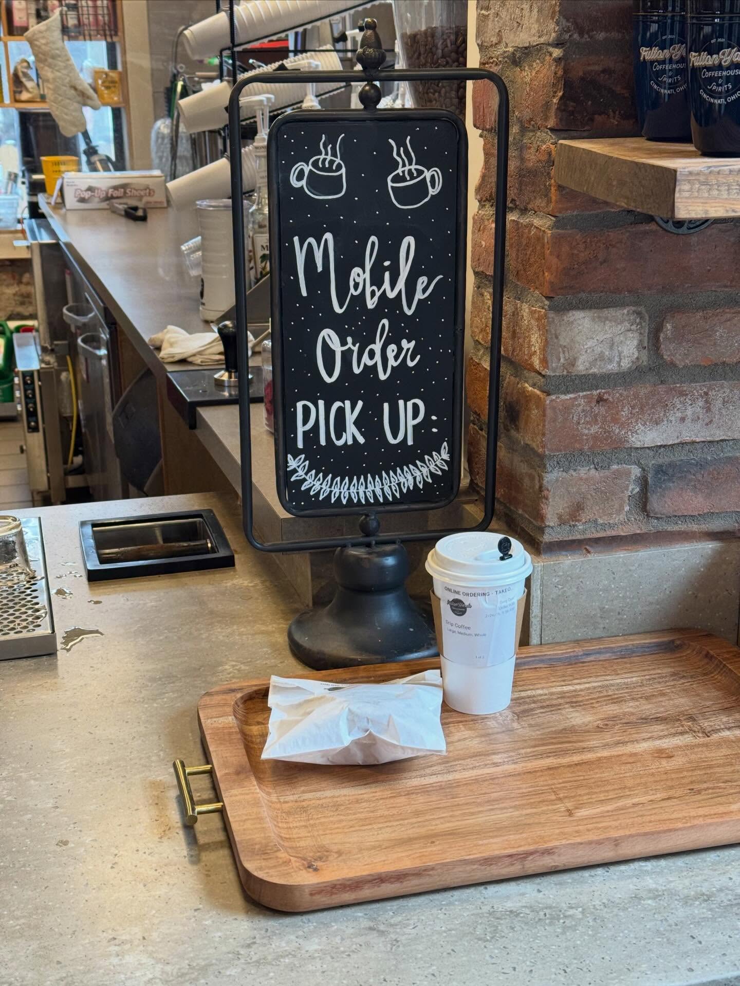 Download our App. Pick up your cup. It’s that easy. Available on App Store. (Google Play to come soon but you can order from our mobile website while it’s being approved!)