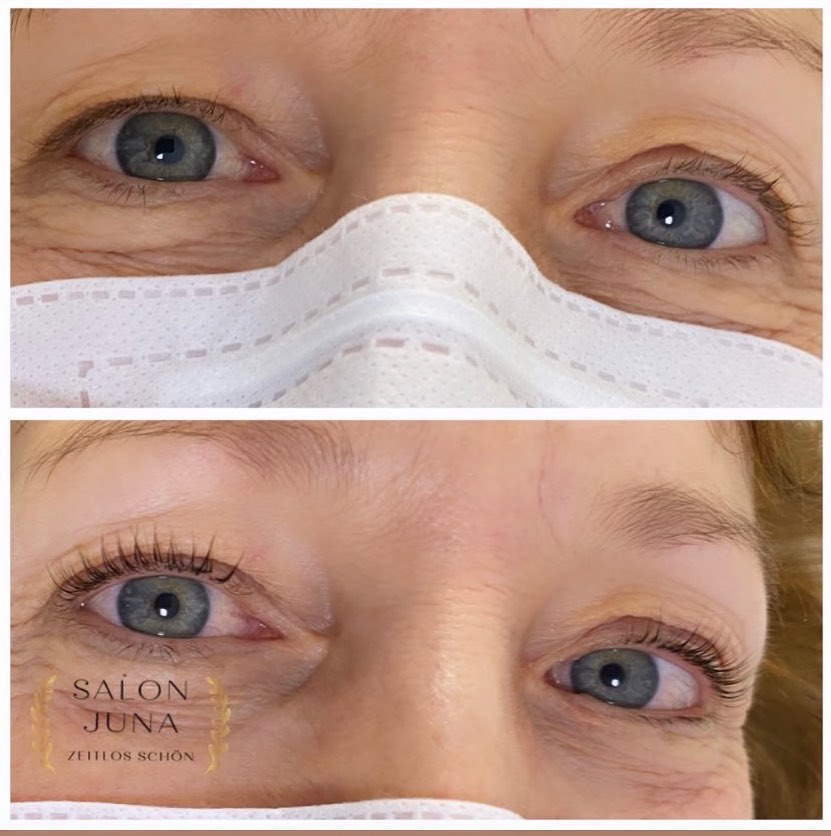 ✨ Für Wimpern, die sprechen – ganz ohne Mascara ✨
Beim Lash Lifting werden deine natürlichen Wimpern sanft nach oben geformt, fixiert und gepflegt.
Das Ergebnis: offene, wache Augen und ein strahlender Blick, der wochenlang hält. 💫
Kein tägliches Schminken, kein Biegen – einfach natürlich schön aufwachen. 🤍
📍 Salon JUNA – Zeitlos schön
#lashlifting #wimpernlifting #salonjuna #zeitlosschön #beautyimallgäu #natürlichschön