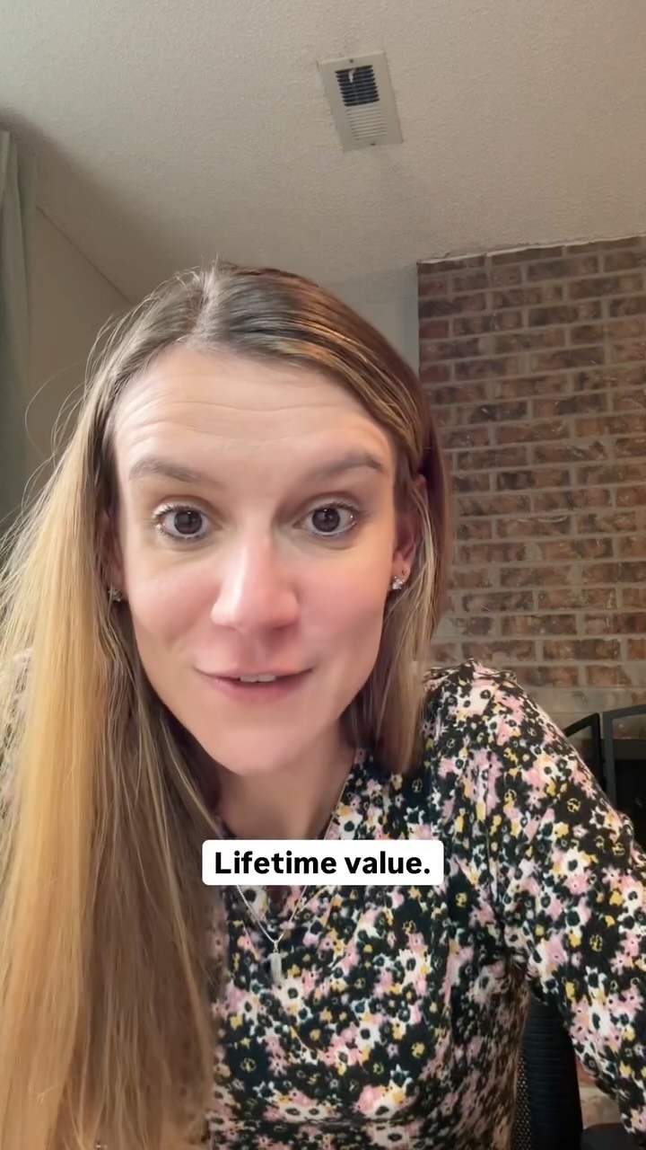 Small business tip: your best customers aren’t the ones who buy once. They’re the ones who come back. That’s lifetime value. 🌱
If you’re building a small business, this one’s for you!