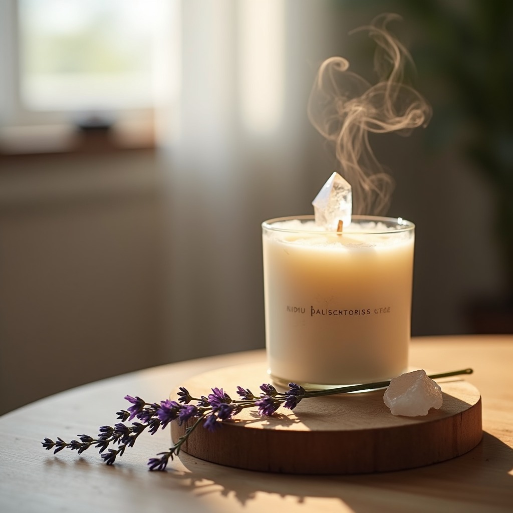 Morning ritual: I light a gemstone-infused candle and breathe in calm. The scent opens with warm sandalwood, soft vanilla, and a hint of orange — grounding, sweet, bright. I watch the flame. I feel steady. I set my intention. I hold the rose quartz tucked at the center — its gentle energy invites self‑love and emotional healing. As the wax melts, warmth and clarity rise. I sit with the glow, repeat my intention, and let the day unfold with more ease. Handmade with care; ethically sourced gemstones and small‑batch craft for intentional moments of healing. Link in bio. ✨🕯️🌿
#MorningRitual #HolisticWellness #SelfCare #CandleMagic #RoseQuartz #IntentionalLiving #Handmade