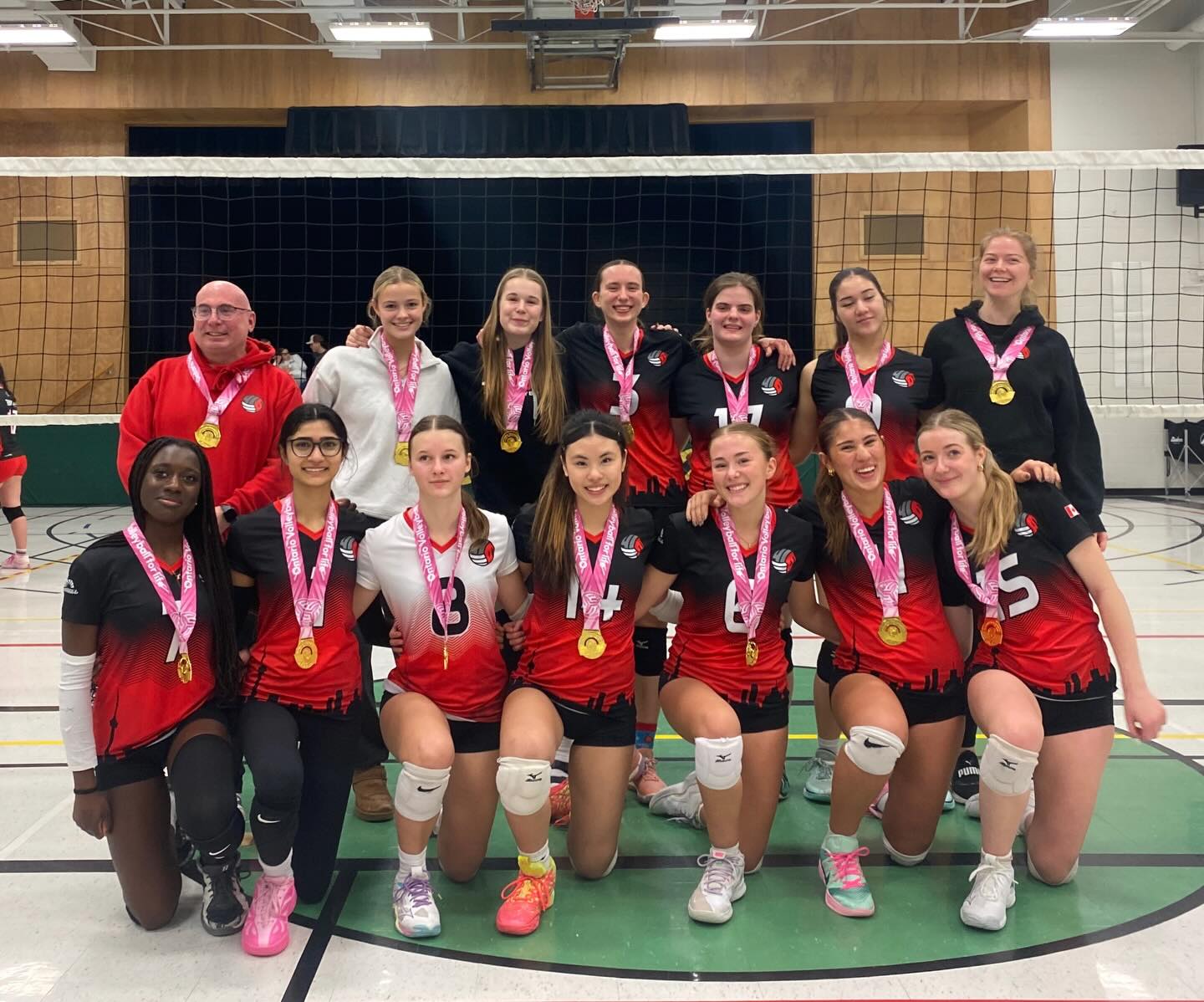 Yesterday our amazing 17U Fire took home Gold playing age up at their 18U tournament ‼️🌟 huge congratulations 🎉