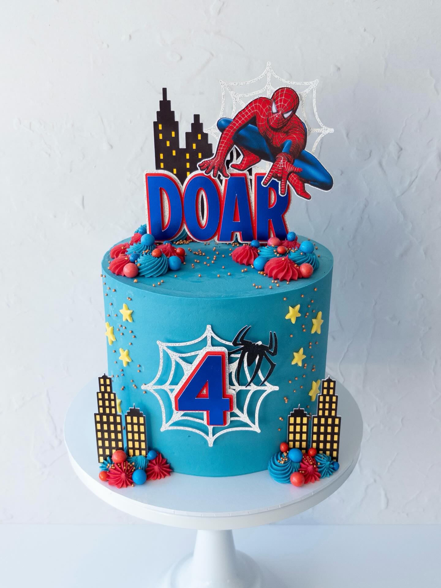 ❤️🕷️🕸️💙
#spidermancake #spidermancakes #spidermanbirthdaycake #cakesharrogate #harrogatecakes
