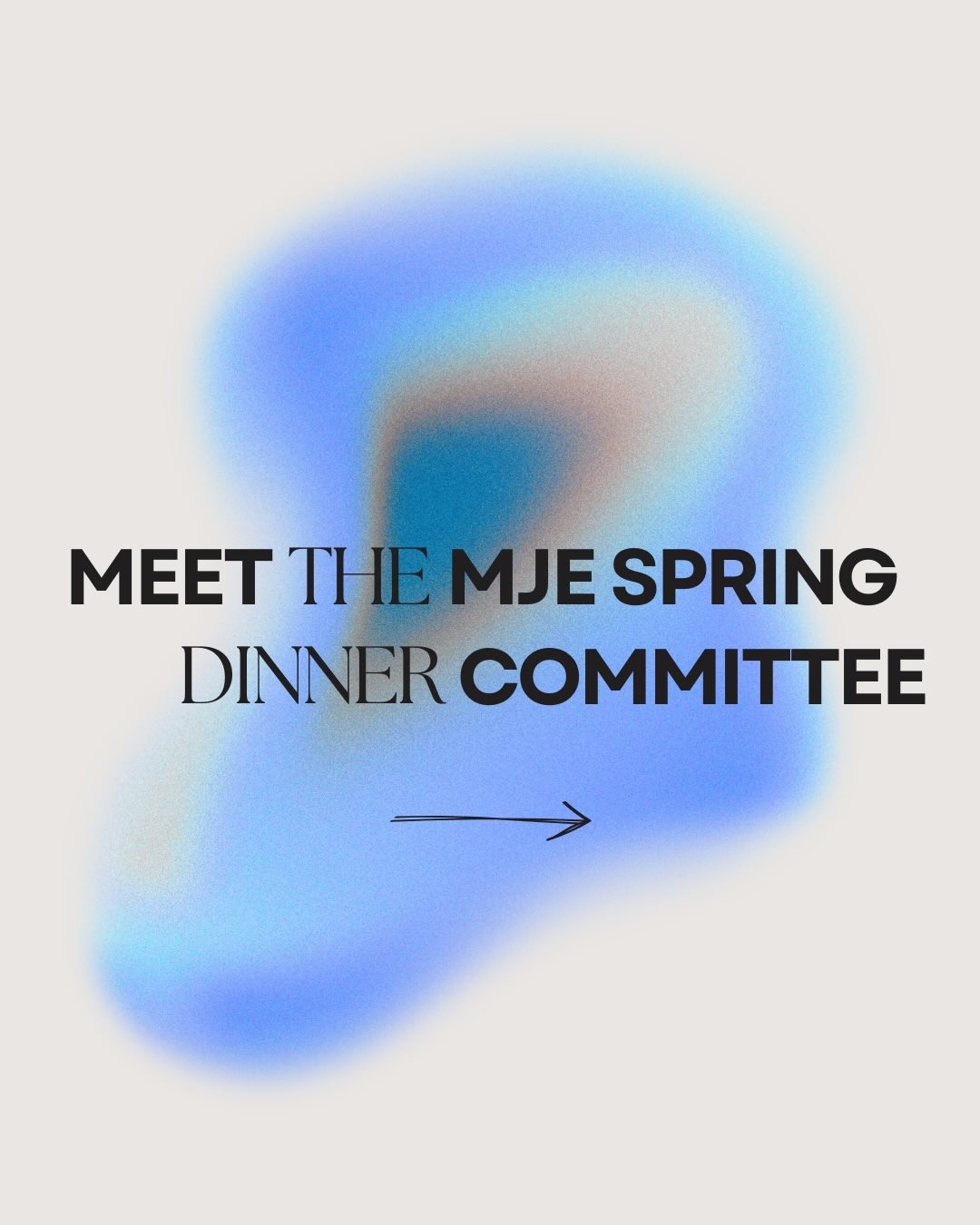 Meet the Spring Dinner Committee! We’re thrilled to introduce our new team! Don't miss out—sign up for our Spring-themed Shabbat Dinner on March 13. Check out our bio to reserve your spot!