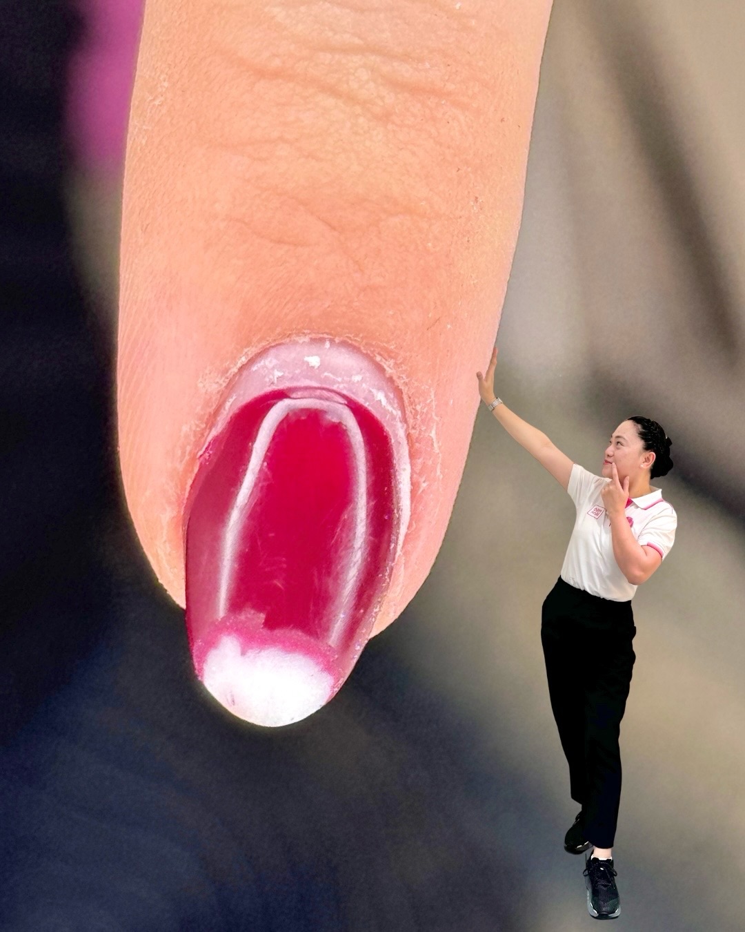 Swipe to see the full (mini) process! 💅✨
#BeautyBoxQatar #DohaNails #NailArtQatar #NailSalonFun #BeautyWithPersonality