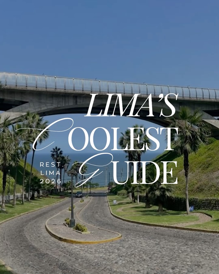 LIMA’S COOLEST GUIDE — by MANTERO
Presentamos ‘Coolest Guide’ by MANTERO: una serie que reúne ciudades y distintos universos curados por voces con mirada propia.
Iniciamos en Lima, con la selección personal de nuestra directora, Marietta Mantero.
Restaurantes con personalidad e intención.
Donde cada plato tiene narrativa y la experiencia va más allá de la carta.
Una guía diversa — fusión, tradición y técnica — reflejo de la Lima que hoy nos inspira.
#MANTEROCoolestGuide #ManteroPR #LimasCoolestGuide