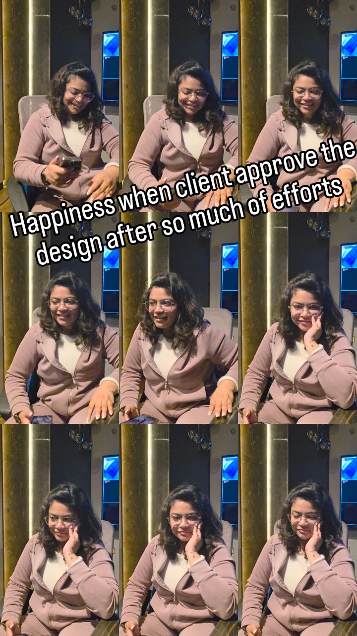 Happiness
#happiness #clientapproval #interiordesign #newproject