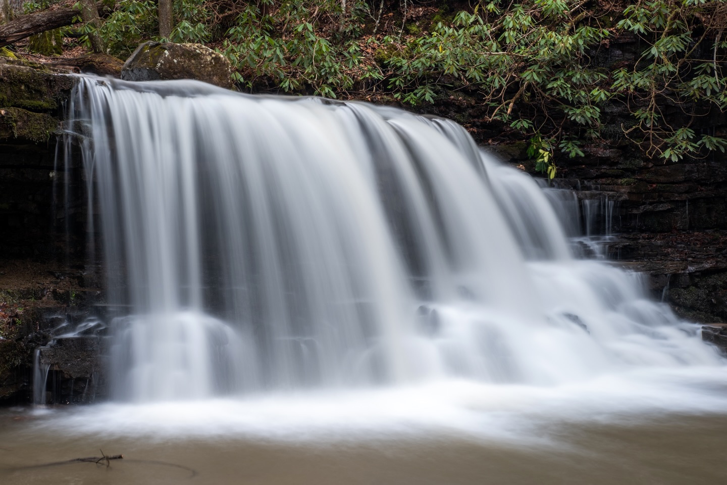 Laurel Run Falls, Church Hill, TN (02/21/26)
Camera: FujiFilm XT-5
Lens: FujiFilm 35mm f2.8
Filter: ND/CPL Combo
#waterfalls #photography #landscapesphotography #tennessee #fujifilmx_us