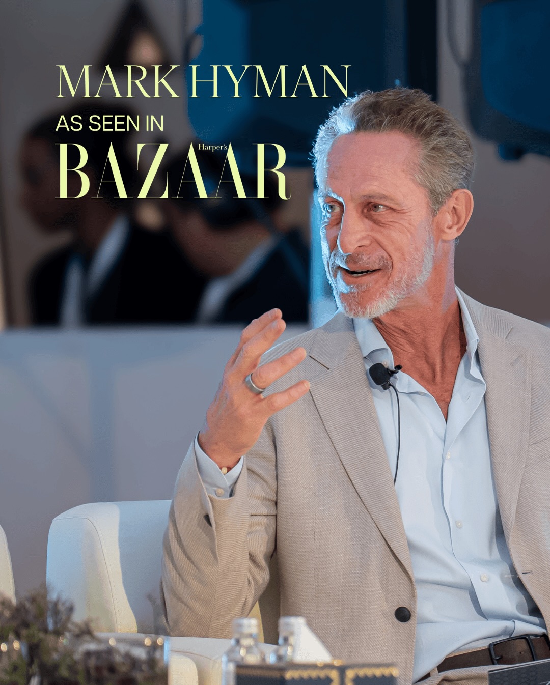 We are proud to share this piece our team secured for @drmarkhyman in @bazaaruk, where he shares how advanced biomarker testing is reshaping the way we think about longevity and proactive health.
From identifying early shifts in heart health and metabolism to moving medicine from guesswork to precision, the feature highlights a data-driven approach to living better, longer.