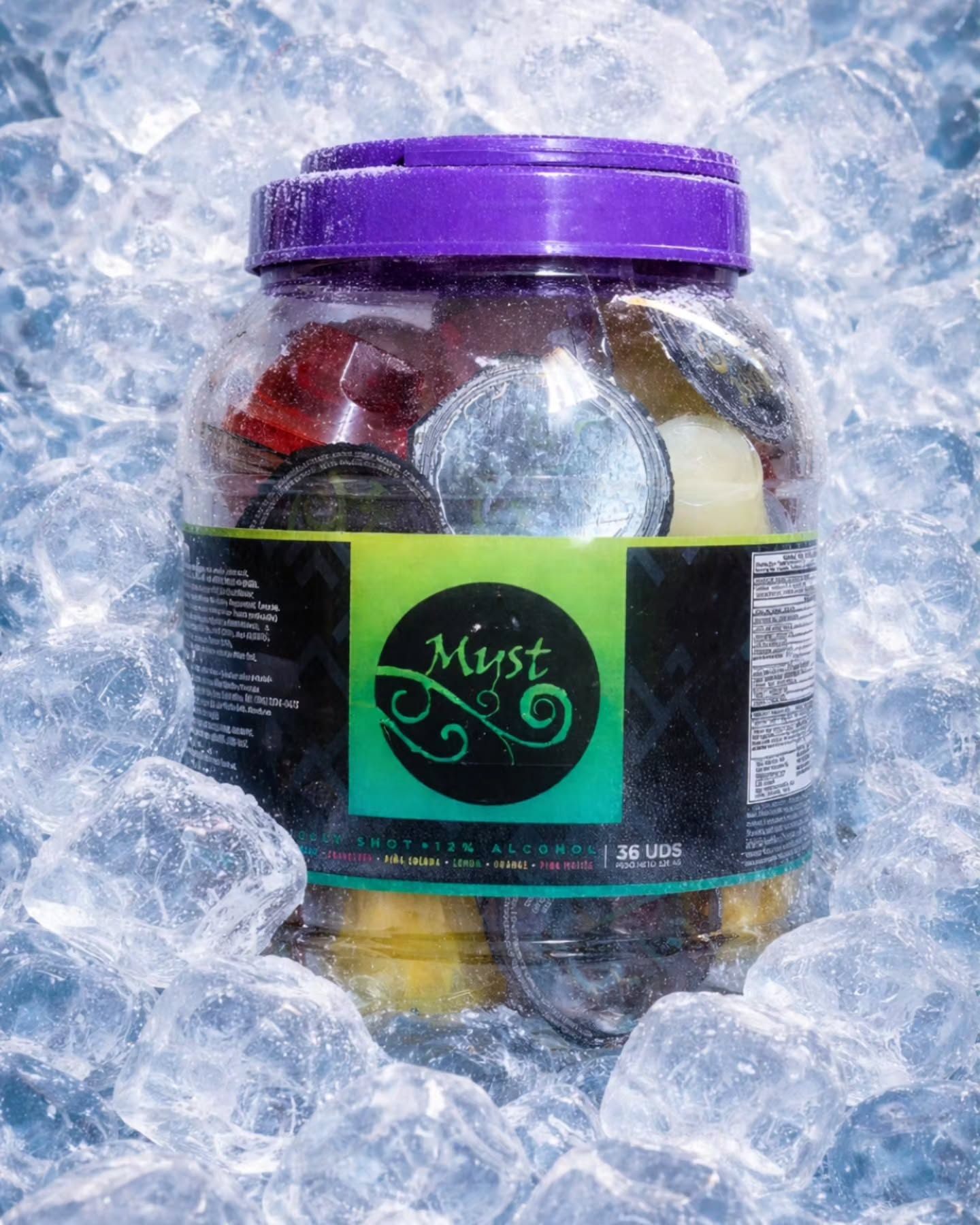 Keep them cold
Tip Myst: sirvelos bien frios🧊