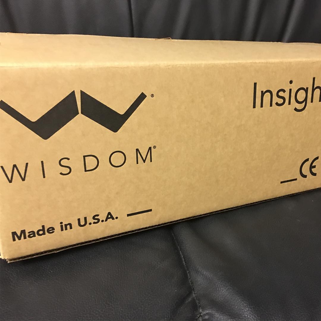 Now I understand how women get so excited over jewelry boxes. @wisdomaudio gets us excited.