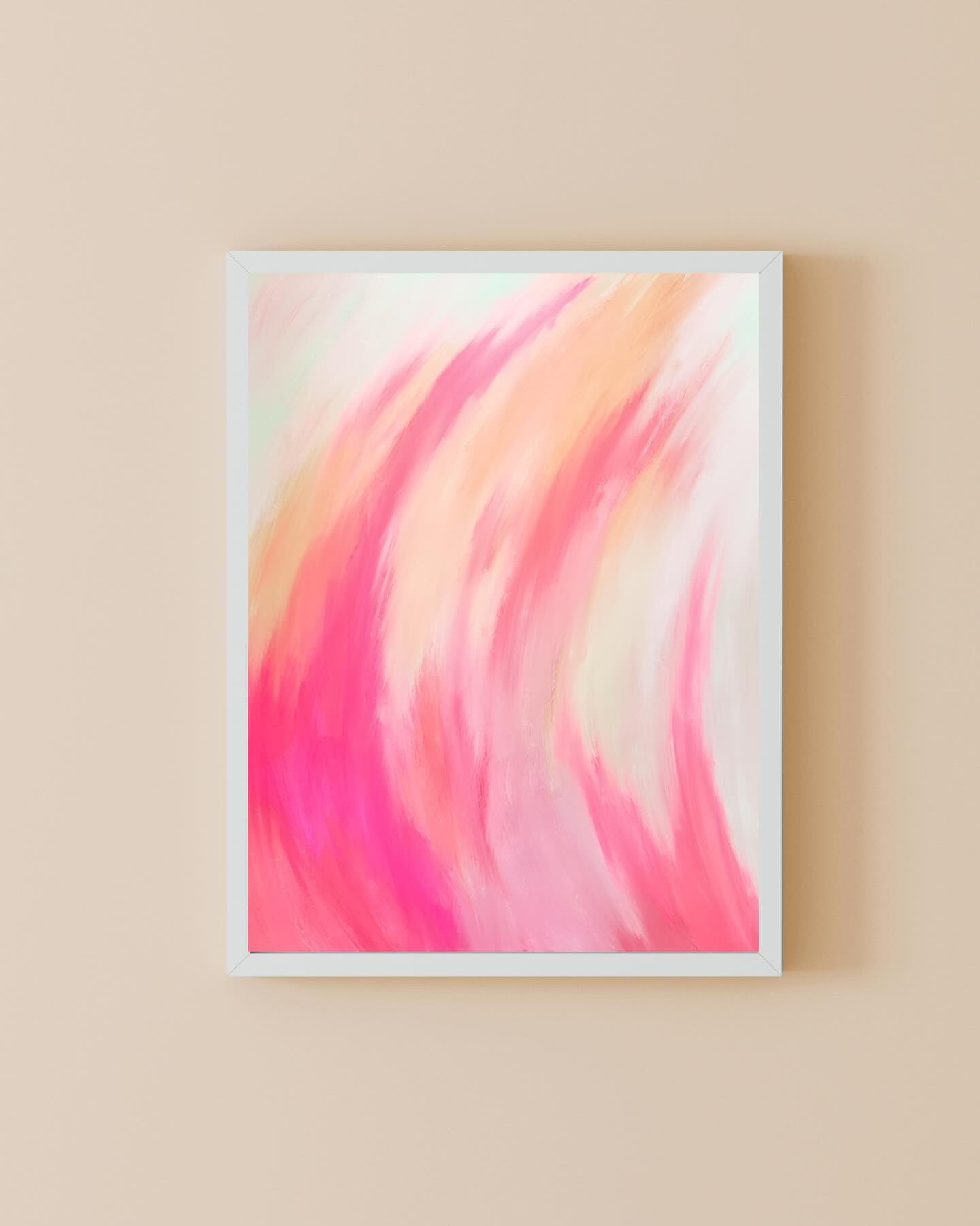 Surrendering into softness.
Clara, Brielle and Davia are art prints available in my Etsy shop!
#pinkpaintings #abstractart #softandstrong #etsyartist #zimmestudio