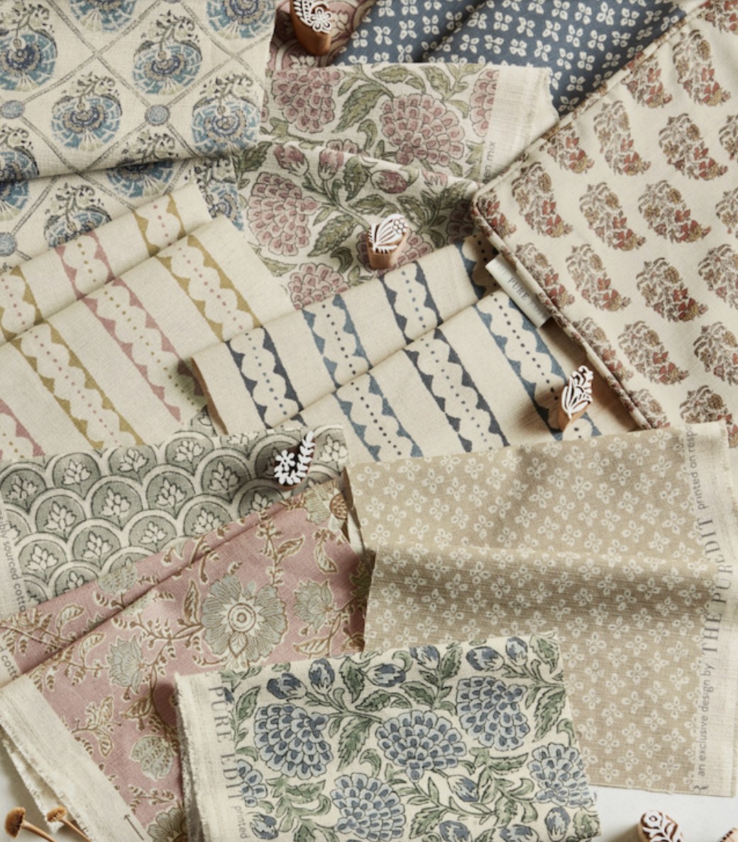 • Makaan •
The Makaan Collection from The Pure Edit offers a modern interpretation of traditional Indian craft through an artisanal lens. Inspired by India’s rich textile heritage and the refined beauty of hand-block printing, the collection brings together a harmonious family of small-scale patterns coloured in five soft, muted palettes.
Discover the full collection here:
https://www.thepureedit.com/sustainable-prints-10-collection
#thepureedit #makaan #handblockprint #indiantextiles #mutedpalette #bristol