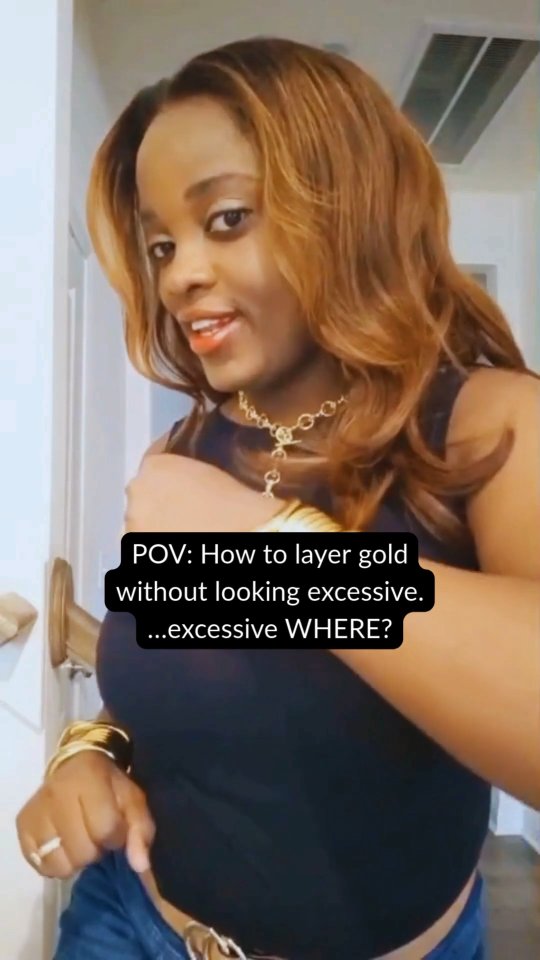 POV: You were told not to overdo it.
But gold was never meant to whisper.
It was meant to shine.
Layer it. Stack it. Own it. 💫
With La’Banj, there’s no such thing as too much —
only confidence done right.
#LaBanj #LayeredGold #StatementStyle #LuxuryJewelry #BossEnergy