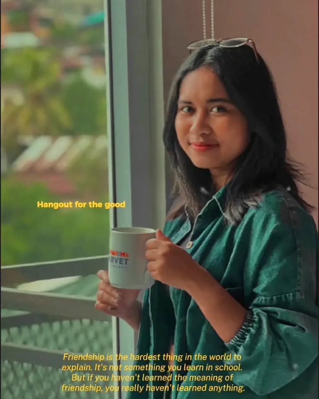 Cozy, homey and serving authentic Indonesian coffee at @rumarumaambon ☕️
Photo by Ruma Ruma Ambon