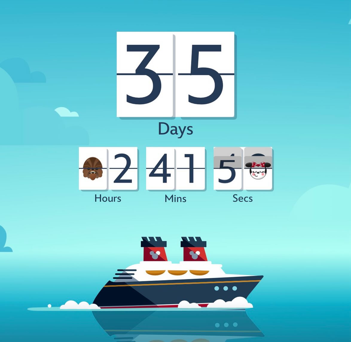 Okay but can we talk about the pure ✨joy✨ of having not one… not two… but MULTIPLE Disney countdowns going at once? 😍
Every time I open the app and see those numbers ticking down, it’s like a little reminder that magic is on the way. 🚢🏰⚾🎶
One countdown means excitement.
Two countdowns? That’s a lifestyle. 😉
There’s something about knowing a Disney cruise is getting closer, a run through the parks is on the horizon, or a big event weekend is waiting for you… it makes the hard days easier and the good days even sweeter.
Because happiness isn’t just the trip itself — it’s the anticipation. It’s the planning. It’s the dreaming. ✨
If you need a little extra sparkle in your everyday life, I highly recommend adding a Disney countdown to it. I know someone who can help with that. ✨
#DisneyCountdown #CountdownToMagic #DisneyCruiseLife #WaltDisneyWorld #DisneyTravelPlanner