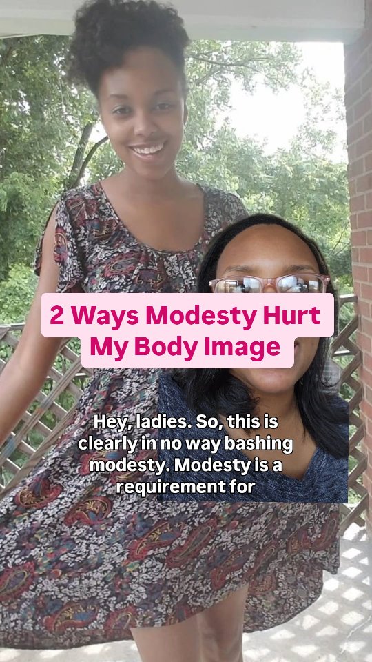 It's clear that we need more modest fashion brands out there. I've never been a fashionista or a stylist, so in the past, modesty meant going to Goodwill to thrift blue Jean skirts and too large dresses for my body type. 🥴
This is usually what most women think they have to do, & for some... it's good for them to be humbled in this way when they've been prideful in their appearance.
However, I believe God is okay with us wanting to be stylish and cute with our modest fashion. ❤️
If you're interested in knowing what the Bible says about modesty and reasons it actually helps with body image, snag our free ebook, I'll send it to you when you comment, MODEST.
Or go to www.modestmovement.com. 👌🏽
#modestfashıon #modestymovement #bodyimagehealing #christianstylist #christianfashion