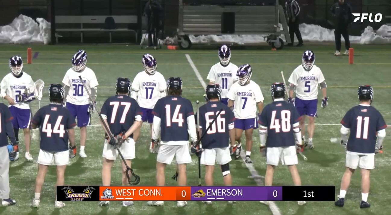 Shoutout to @dylan.wong__ for making noise at the next level and getting his first college start 🙌 (slide 3 for a BTB pass 💪) #lacrossefamily