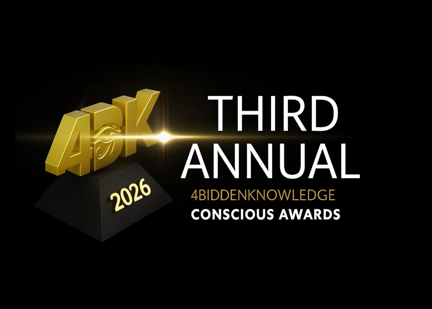 Stay tuned for the @4biddenknowledge Third Annual 4Bidden Conscious Awards announcement coming soon. #4biddenconsciousawards #billycarson #4biddenknowledge #4BK #ConsciousAwards