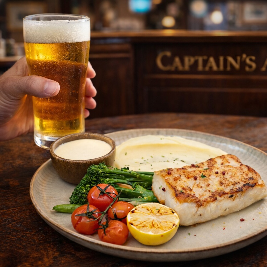 Fresh. Flavorful. Unforgettable. 🐟
The Hamour fish at Captain’s Arms is a must-try!
Book now: +97156 688 5361
#inabudhabi #CaptainsArms #signaturedish #Pubinabudhabi #Fish #Hamour #Lemeridienabudhabiresort #Abudhabi