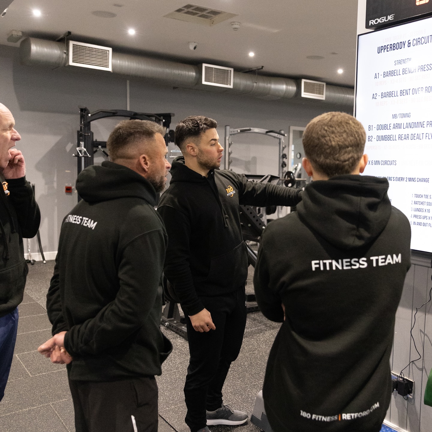 In our element, doing what we love - helping you lot smash your goals 💪
Always organised, working hard and developing to be the best coaches we can be! & having plenty of laughs along the way 😄
We live and breathe this stuff -
and yeah… we’re doing the burpees too 🤷🏻♂️😜