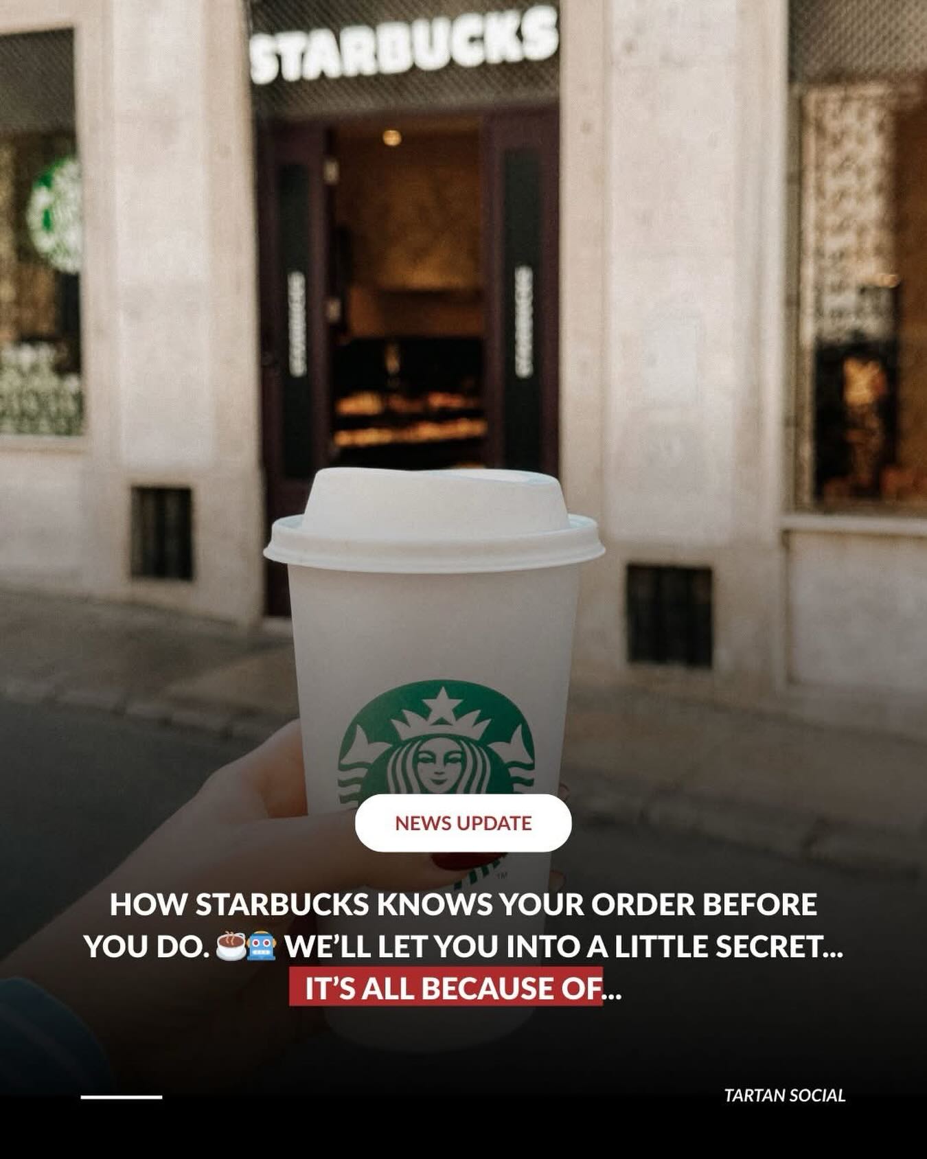 Personalisation isn’t a perk: it’s a prerequisite for growth in 2026. ☕️🤖
@starbucksuk ’ market dominance isn’t just about coffee; it’s a masterclass in AI-driven infrastructure. By leveraging machine learning to decode customer behaviour, they’ve moved beyond generic marketing into high-precision predictive modelling.
The result? Data-backed loyalty and an engagement rate that sets the industry standard.
At Tartan Social, we’re proving that these sophisticated AI integrations aren’t reserved for global conglomerates. We’ve analysed the frameworks used by industry leaders to build a scalable roadmap for ambitious businesses ready to optimise their operations and marketing.
✨ INTRODUCING: THE AI BUSINESS GROWTH BLUEPRINT. ✨
This is the exact strategic framework we use to help brands transition from manual guesswork to automated, data-led growth.
We are opening exclusive early access to our community today. Be among the first to leverage the next generation of business intelligence.
🔗 Secure your FREE AI Business Growth Blueprint via the link in our bio. Position your brand ahead of the curve. Don’t play catch-up later: https://www.tartansocialacademy.com/programs or click that bio link 🔗
#TartanSocial #AIBusinessStrategy #MarketingIntelligence #BusinessGrowth #aiimplementation