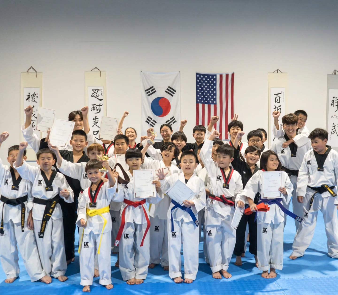 2026 First test! Great job, everyone ๐
Find your happiness through Taekwondo.
Training with the best๐
IKICK TKD, located next Costco Rancho Cucamonga
11650 Mission Park Dr. Suite 110
#RanchoCucamonga best #Taekwondo #Martialarts school #Ikick #healthylife