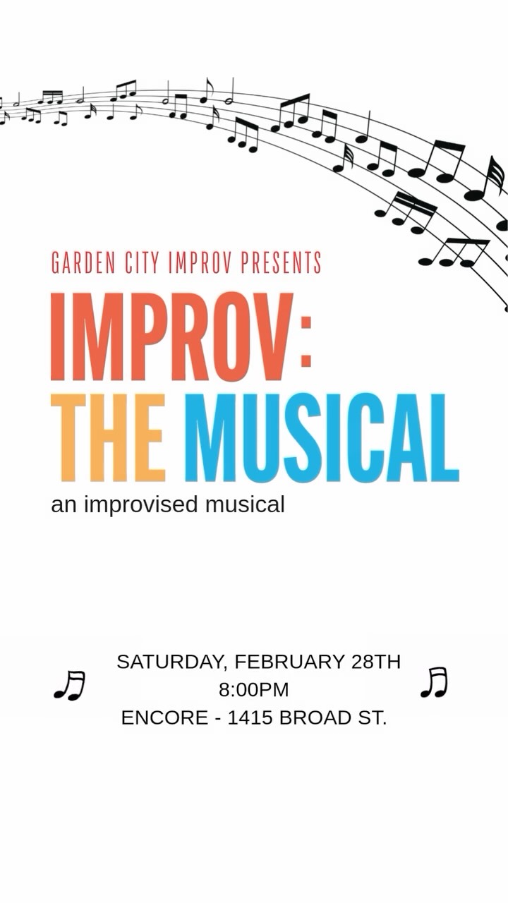 Improv: The Musical 🎵 Saturday, Feb. 28 8PM at @encore.victoria
This is a fully improvised musical theatre experience with songs, stories and characters made up entirely on the spot, based on audience suggestions. No scripts. No safety net.
Featuring:
🎵 Kevin Matviw (Just for Laughs Toronto, Best of Second City)
🎵 Claire Pollock (Vancouver Theatresports, Improv Centre Vancouver)
🎵 Andrew Gardner (Just for Laughs Toronto, Montreal Sketch Fest)
🎟️ Tickets on sale now — don’t miss out! Link in bio.
Improv: The Musical
Saturday, February 28
Encore Victoria - 1415 Broad Street
Doors 7:30PM | Show: 8:00PM
@encore.victoria @victoria_buzz @tourismvictoriabc @chek_aroundtown @johnnynovak @lamppostvictoria @yyjdateideas
#ImprovTheMusical #yyj #VictoriaBC #yyjcomedy #gardencityimprov