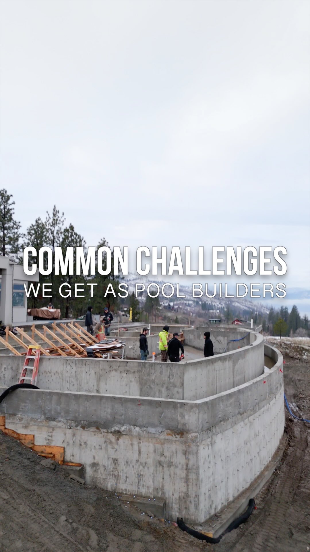 Slopes, access, tight spaces — we’ve seen it all❗️
📲 Contact us today to get started on your project
(844) 562-5362
#Poolhouse #LuxuryPools #KelownaPoolBuilder #OkanaganLiving #Reels