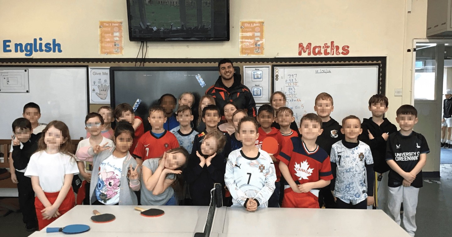 For Children's Mental Health Week, we dressed as sports stars! Parents joined in with a fun dance class and running club. Thank you to @Adam_Gemili for visiting the children as they took part in physical activities linked to mental health and wellbeing on the last day of term.