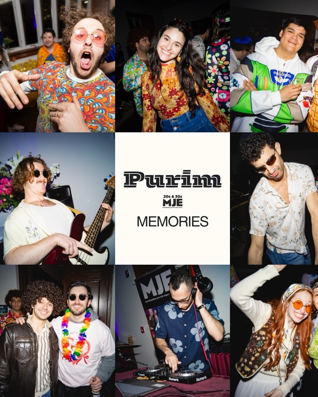 Cowboys, queens, and everything in between 🎭✨ MJE’s annual Purim party is back and it is going to be unforgettable. Join us March 2 at 7 PM for an epic night of costumes, music, lchamins, costume contest, open bar, and nonstop energy with the best crowd in the city. This is your sign to dress up, bring your friends, and celebrate prom the right way. Grab your ticket through the link in the bio before it sells out. 🎉