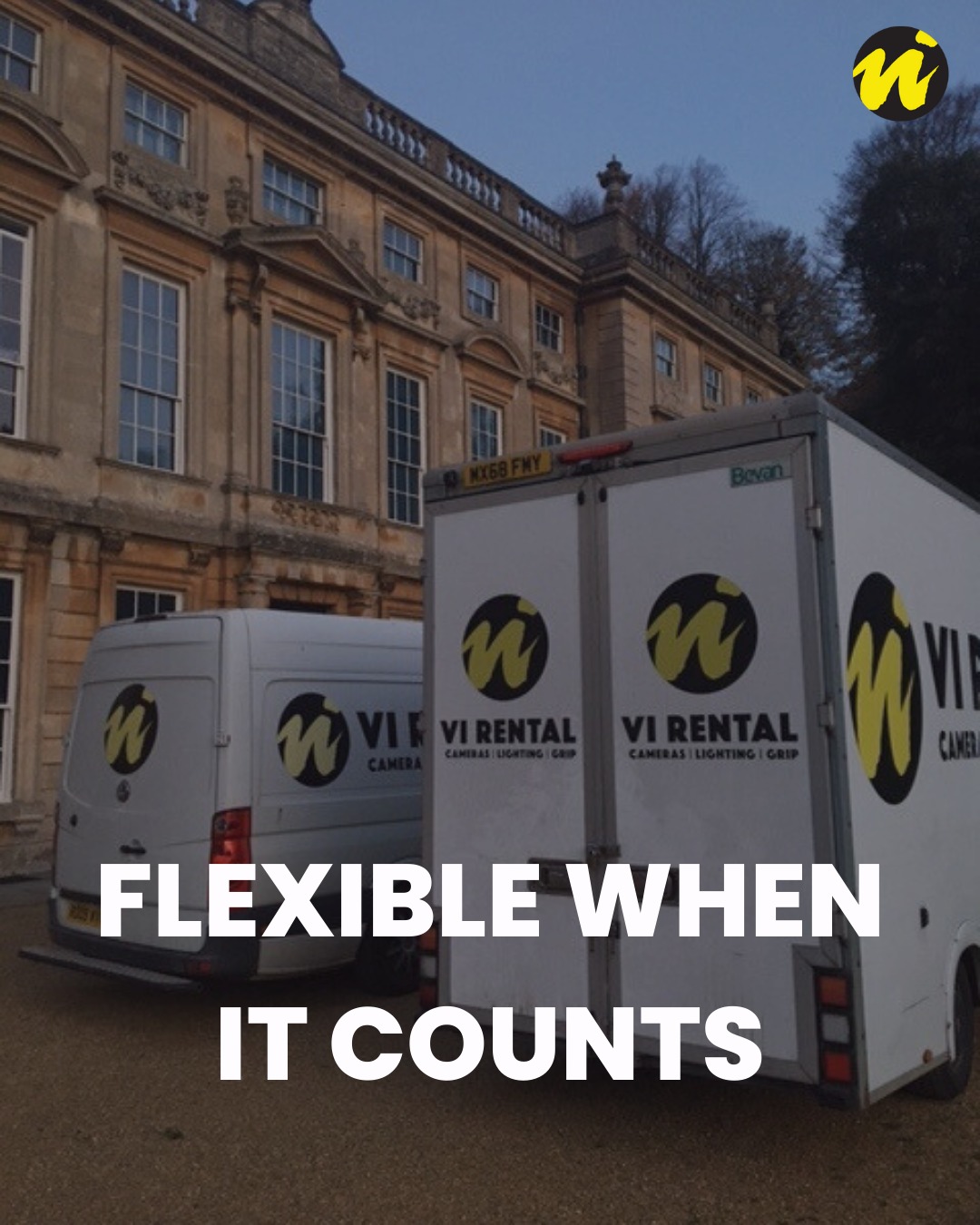 Tight budgets don’t have to compromise production.
It just means your rental partner needs to think like a producer.
That’s the VI Rental difference.
Planning your next project? Get in touch: www.virental.co.uk 😊
#IndieProductions #SupportIndie #BristolProductions