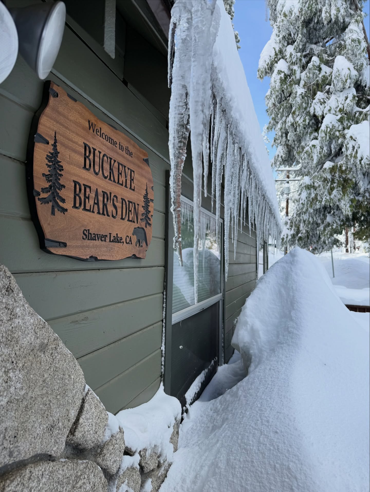 ❄️ Come on up and enjoy all of the snow while it lasts in Shaver Lake!
Buckeye Bear’s Den still has openings in March! Grab your people, pack the boots, and make some memories while winter is still here. 🐻🏔️ www.thecabinhost.com
#ShaverLake #TheCabinHost #CabinLife #SnowGetaway