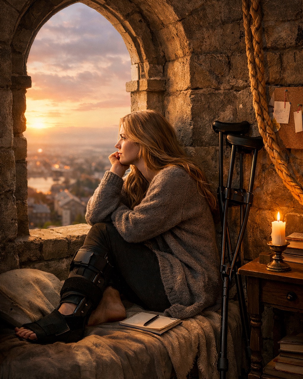 Two years ago, I came home from work—unaware my world was about to turn upside down. Within hours, I went from walking to barely standing...even my own weight was suddenly too much to carry. It took a year and a half, doctor after doctor, before anyone found the answer.
Isolated. Trapped. Rapunzel in her tower—except nobody tells you the loneliness comes with a side of self-doubt and frustration. Sometimes, all I could do was look out at the world and wonder if I'd ever truly be part of it again.
When I finally began to heal, I was so desperate to rejoin life that I pushed and pushed...until another fall, another injury, and instead of a fairytale ending, I landed back in that tower. Two surgeries, more procedures, and another round of forced rest.
Truth? When the pain is high, positivity feels out of reach. Momentum disappears. Even the smallest action can feel like climbing Everest. I almost let myself slip away, almost gave in to the comfort of "just wait and see."
But then—something shifted. Instead of rescheduling my podcast again, I made the decision to SHOW UP, battered toe and all. We talked about "cheating your potential" and how easy it is to withdraw from yourself, day by day.
Not today, and not this year. 2026 is the year of the Fire Horse—a time for bold energy, transformation, and (yes) a little stubborn courage.
So I’m banking self-respect, not making withdrawals. I’m using the wild energy of this Chinese New Year, the upcoming eclipse, and all the cosmic fuel swirling around us as my fire, not my excuse. Every step forward—even a wobbly one—counts.
If you’re reading this from your own version of a tower—injury, setback, heartbreak, or just plain stuck—KNOW THIS:
You are not alone. It’s okay to pause, but don’t give up. Bank on yourself. Show up in whatever way you can. Even if it’s just one tiny action today.
Your comeback story is being written—one brave moment at a time.
❤️🔥 Drop a 🔥 below if you’re choosing to push forward this week, no matter what. Let’s lift each other up—Fire Horse style!
#donnadaytlc #letthelitebewithyou #firehorse #rapunzel