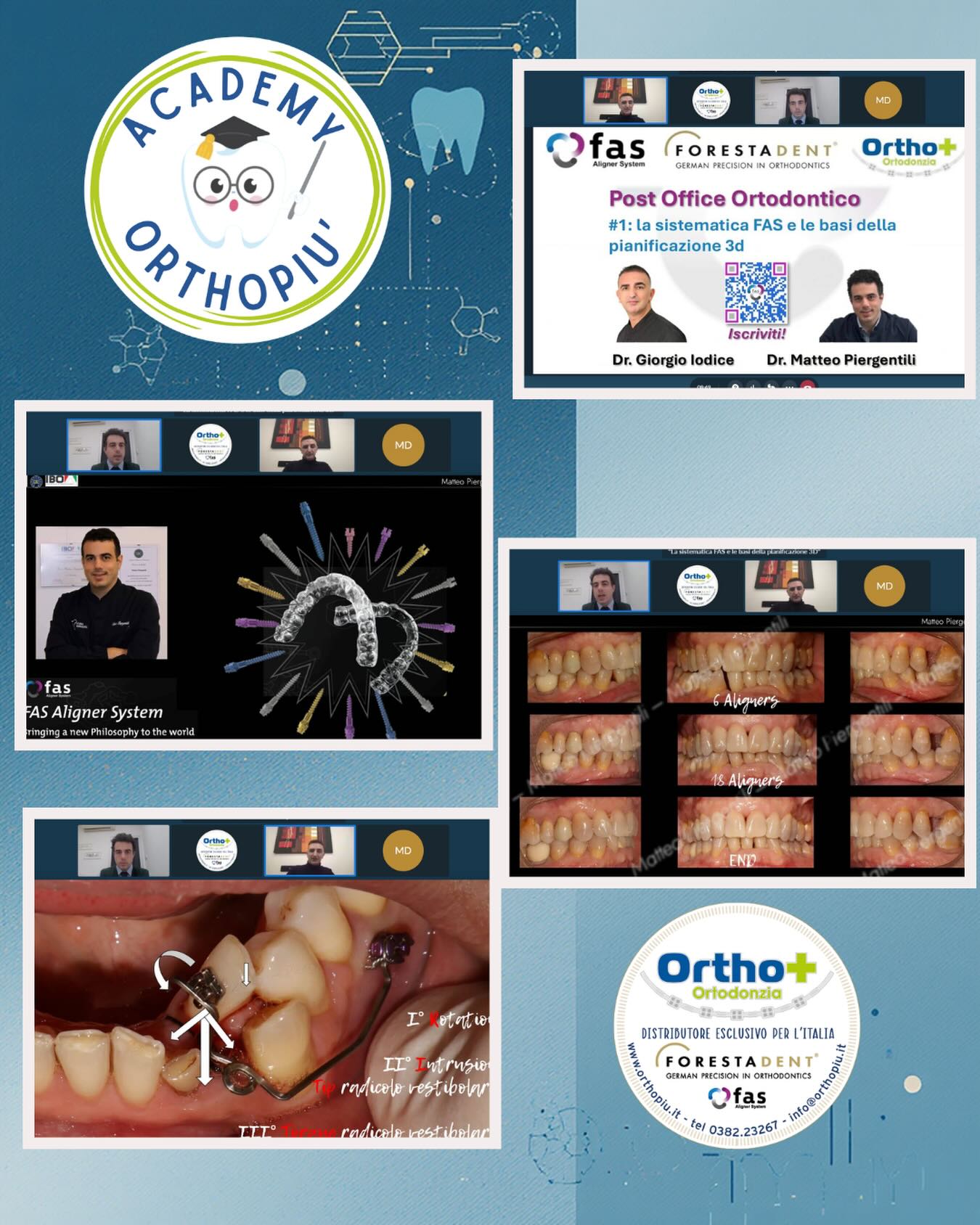 È partito il nostro webinar! 🚀
Grande partecipazione, tanto interesse
e tantissimi professionisti collegati.
Grazie a tutti per essere con noi💪
Buona formazione!