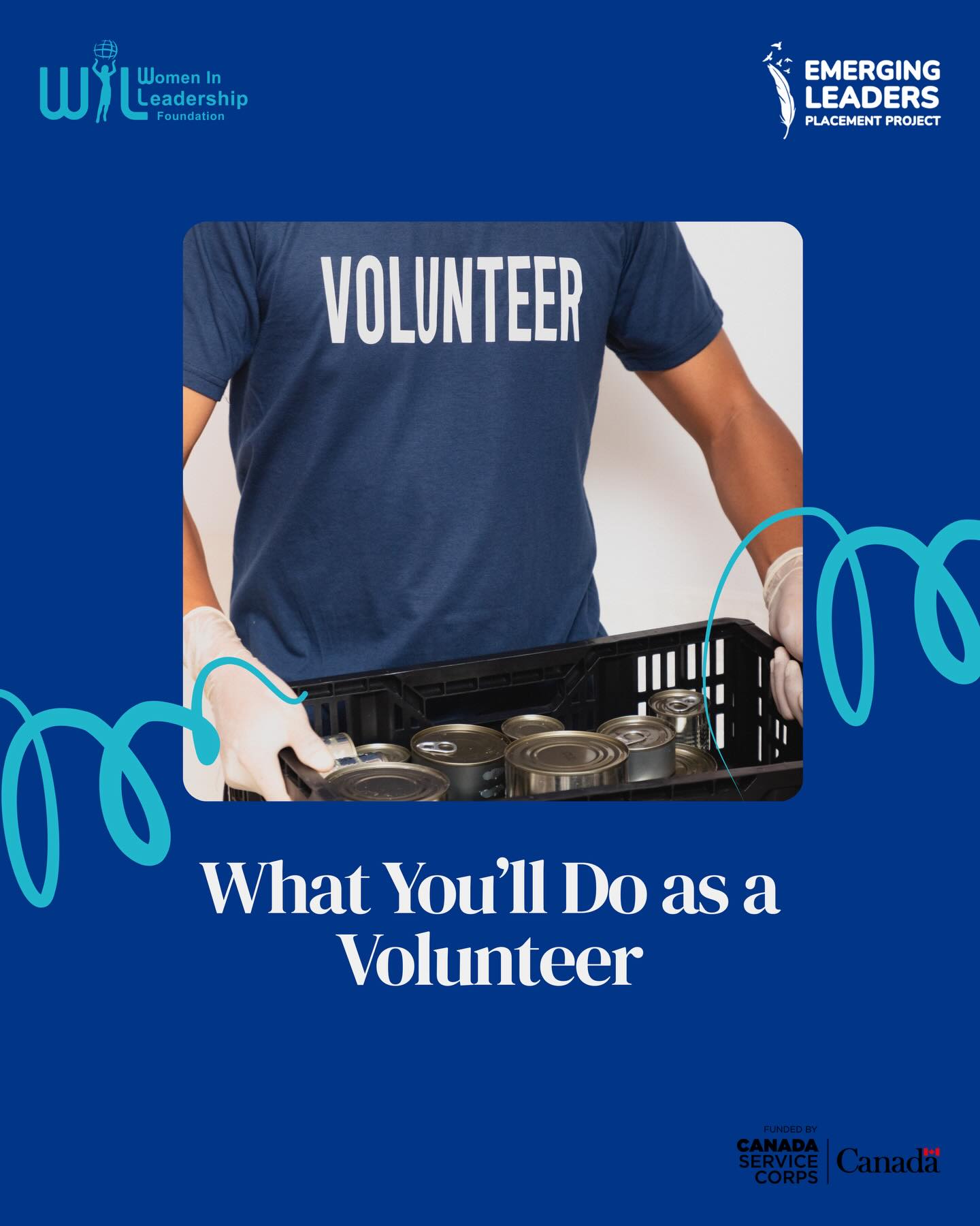Your next opportunity to lead starts here ✨
Volunteer through the Emerging Leaders Placement Project and gain real world experience while making a meaningful impact in your community. From youth mentorship and event support to marketing, communications, and leadership roles, there is a place for your skills to grow.
Build confidence. Strengthen your resume. Create change that lasts.
📧 connect@womeninleadership.ca
🔗 Head to the link in our bio to explore current opportunities
Proudly funded by Canada Service Corps
#CanadaServiceCorps #LeadersToday #YouthInCanada #VolunteerCanada #YouthLeadership CommunityImpact