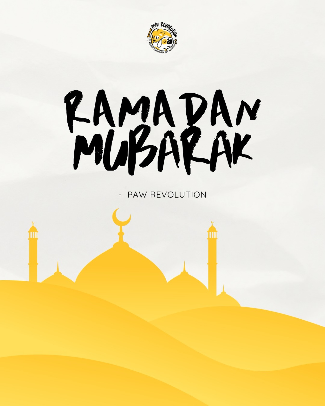 Wishing your family, Ramadan Kareem for our team!
#ramadanmubarak