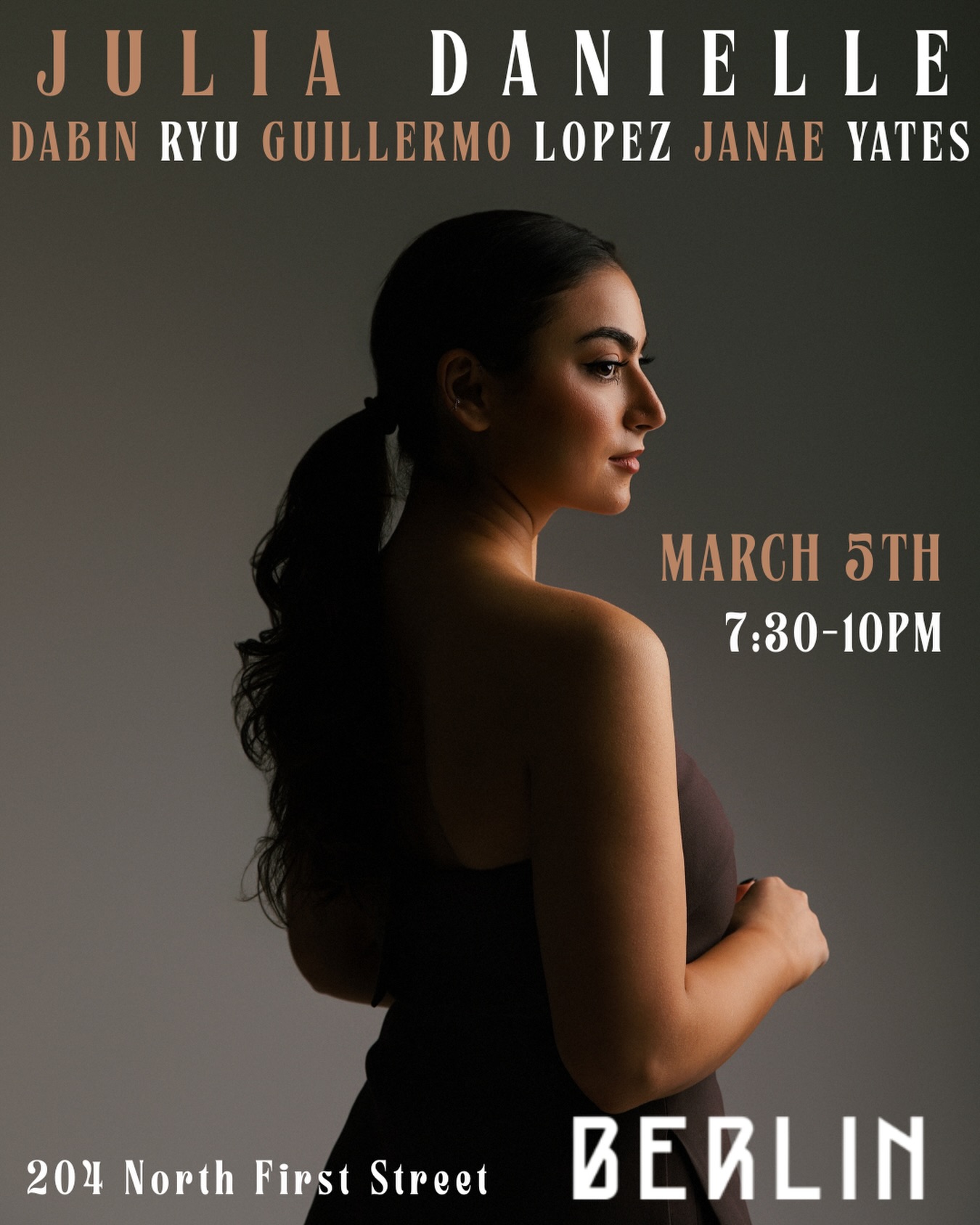 Making our way over to the Midwest next Thursday kicking things off at @berlinmpls !!
#mnjazz #livejazzband #livejazzmusic #nycjazz #juilliard