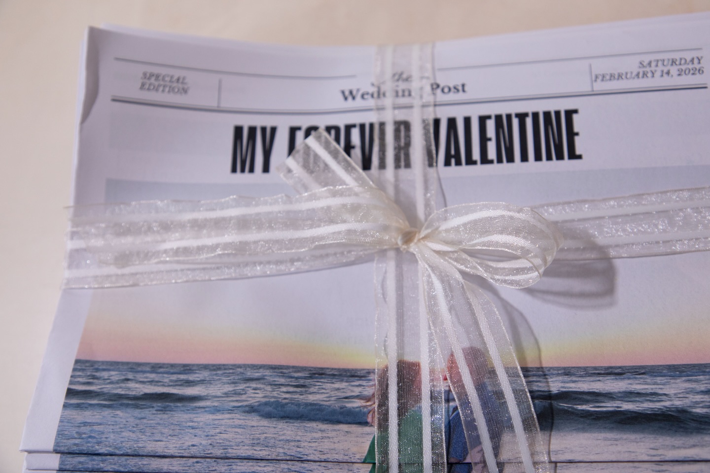 A custom wedding newspaper with weekend details, sweet stories, and fun facts about the couple is such a cute, personal touch!
I love when couples add unique ideas like this to their wedding 🤍
@tinaortiztinaortiz
#uniqueweddingideas #travelingweddingplanner #tampaweddingcoordinator #monthofplanner #tampaweddings