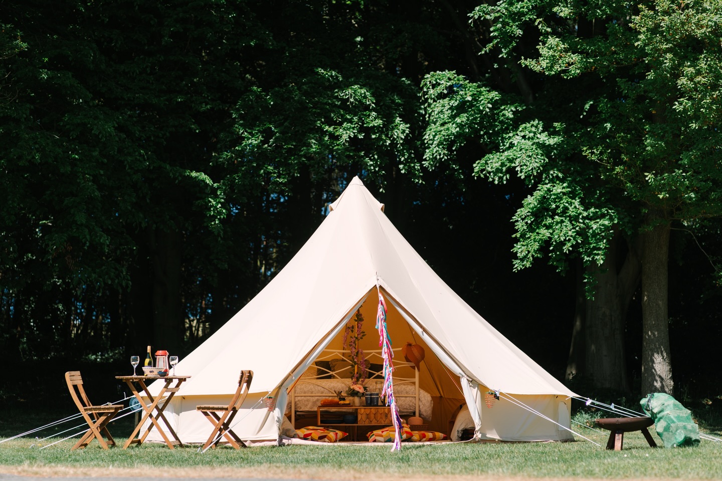 New to St Helena’s Caravan Park for 2026!👀✨
Two dedicated tents for those seeking a quiet escape in a tranquil adult-only environment and four spacious tents designed for making memories with plenty of room for family fun🥰
💻https://www.chevinparks.co.uk/copy-of-bell-tents
✨Adult only tents available midweek and weekends
✨Family friendly tents available midweek only
#belltent #glamping #familycamping #belltents #camping