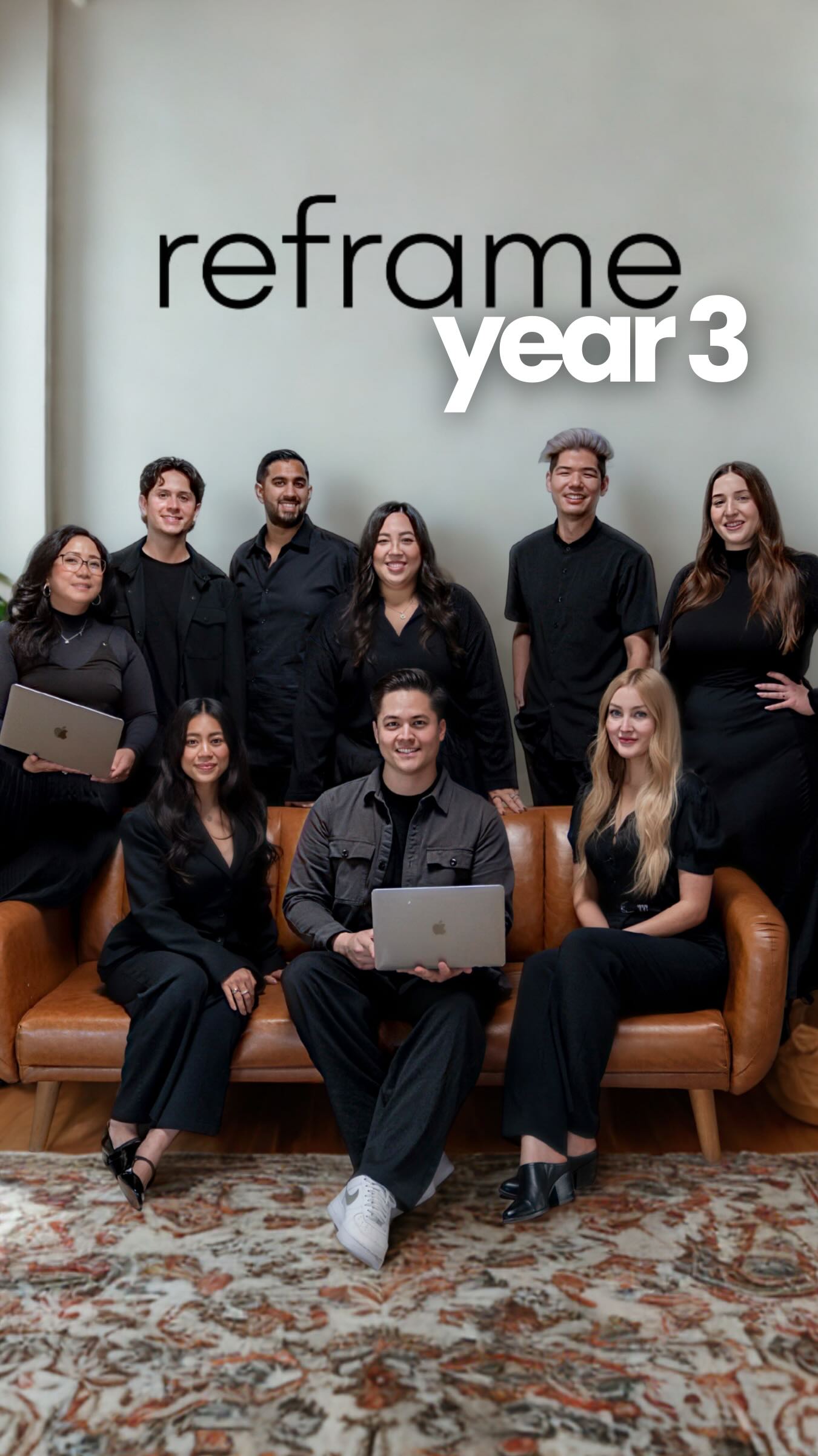 Wrapping up year three at Reframe, and honestly, looking back at everything we packed into the Year of the Snake makes me both excited and a little tired all over again.
From hosting over a hundred closings to our virtual team retreat in Bali, this year was about more than just transactions. Even with a broken foot and a few months on a scooter, we didn’t slow down. We hosted client events at the pumpkin patch, leveled up with a team photoshoot, and somehow, I still found time to buy another property that we’re turning into an Airbnb (maybe for our next retreat? Stay tuned!).
But while we’re proud of what we did today, we’re even more focused on how we can improve for tomorrow. Trust me, what Reframe has planned for next year is going to be amazing!