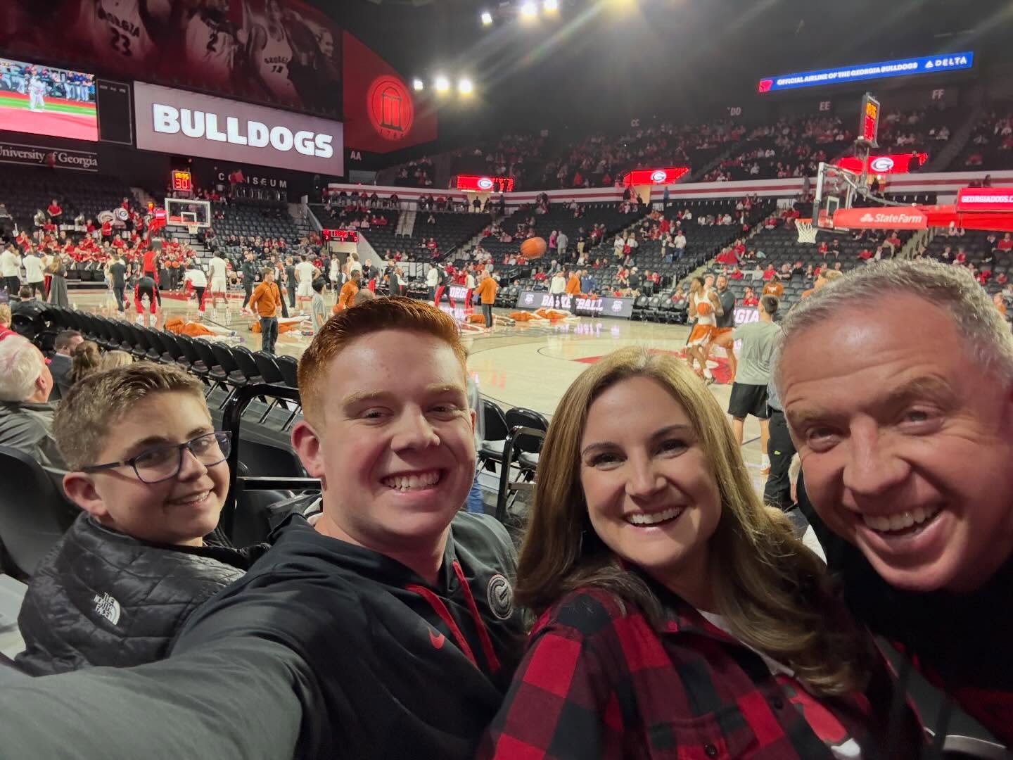 Saturday in Athens - Let’s go DAWGS!