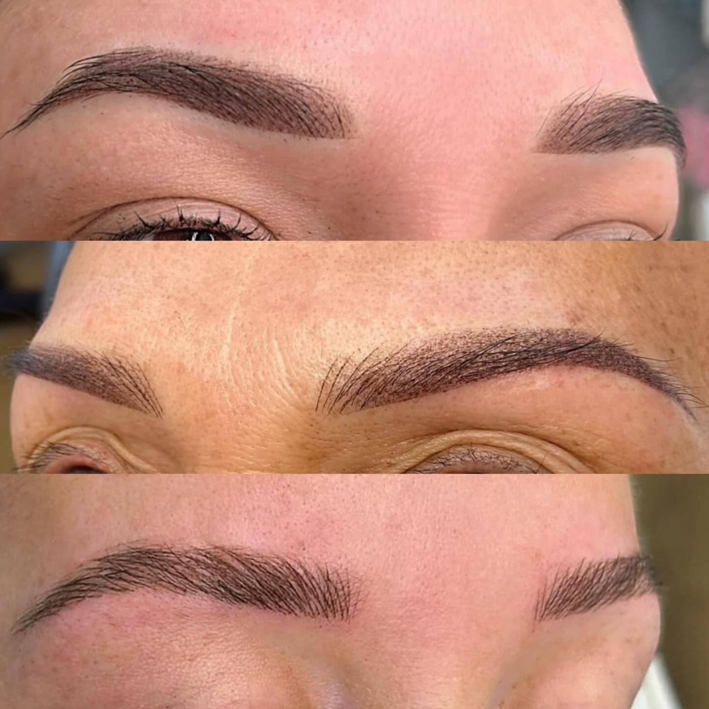 My most requested photos ❤️
3 completely different ages & skin types!
Which Style is your favourite?