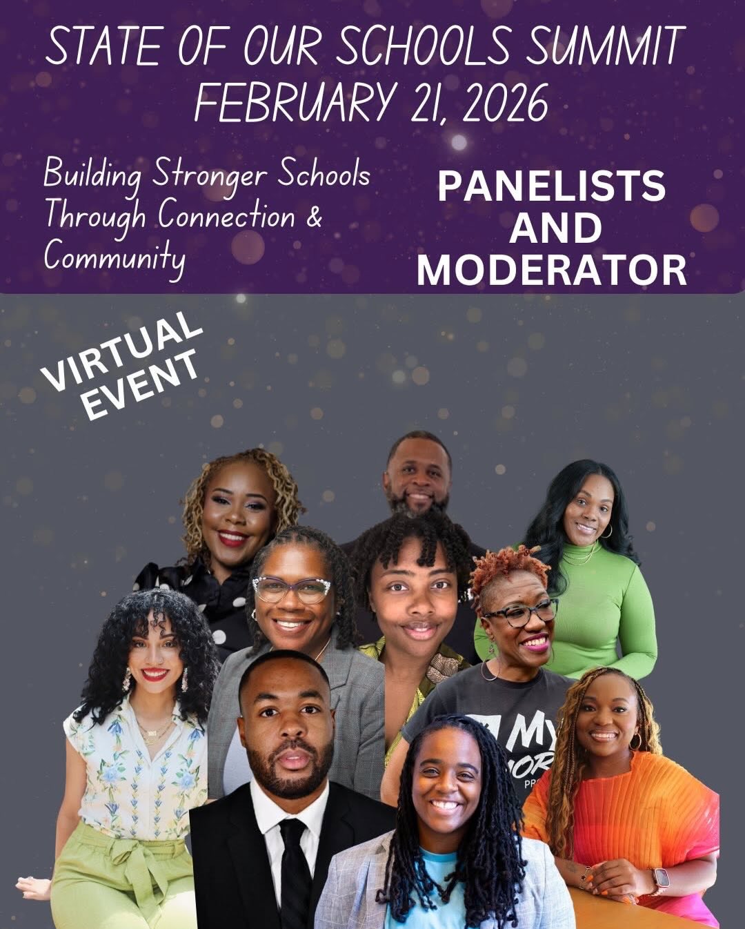 🔸What keeps us up at night in our schools?
🔸How do community partners help prevent disengagement?
I’ll be joining the State of Our Schools Summit today @ noon to discuss!
See You Soon!⏰
🔗 Link in Bio⬆️
Cc: @moore.learning
#StateOfOurSchools
#DionneJoynerWeems
#Changemaker
#mythreesons❤️❤️❤️
#MyBmore